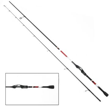 Спиннинг штекерный SKYFISH "Blue Wind" JIG  2.70 м, тест 10-30 гр, carbon